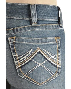 Ariat Women's Rainstorm Boot Cut Riding Jeans -Deals Grace Apparel Store 350C22 7030 P3