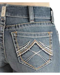 Ariat Women's Rainstorm Boot Cut Riding Jeans -Deals Grace Apparel Store 350C22 N9 D1