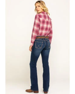 Wrangler Retro Women's Mid-Rise Boot Cut Jeans 11 Wrangler Retro Women's Mid-Rise Boot Cut Jeans -Deals Grace Apparel Store 350D29 88 P6