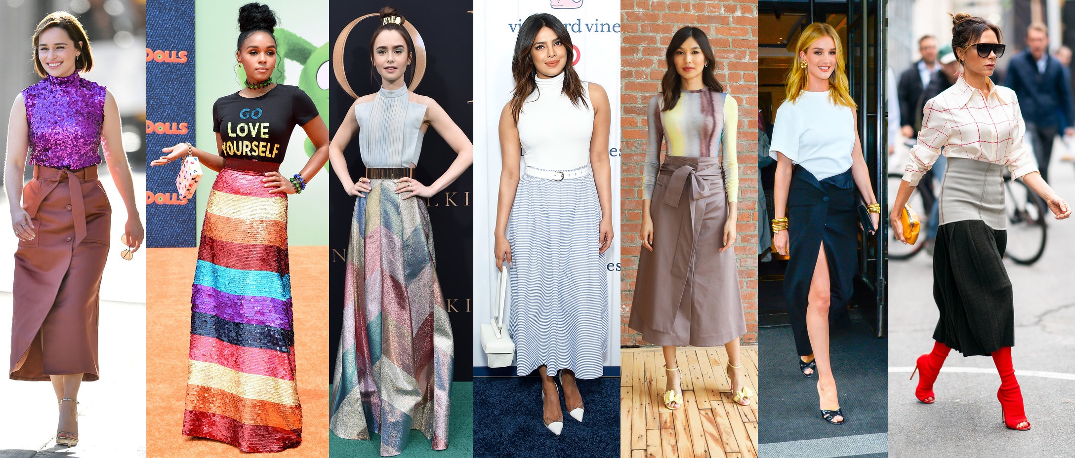 Deals Grace Apparel Store -Deals Grace Apparel Store emilia clarke janelle monae lily collins priyanka chopra gemma chan rosie huntington whiteley victoria beckham